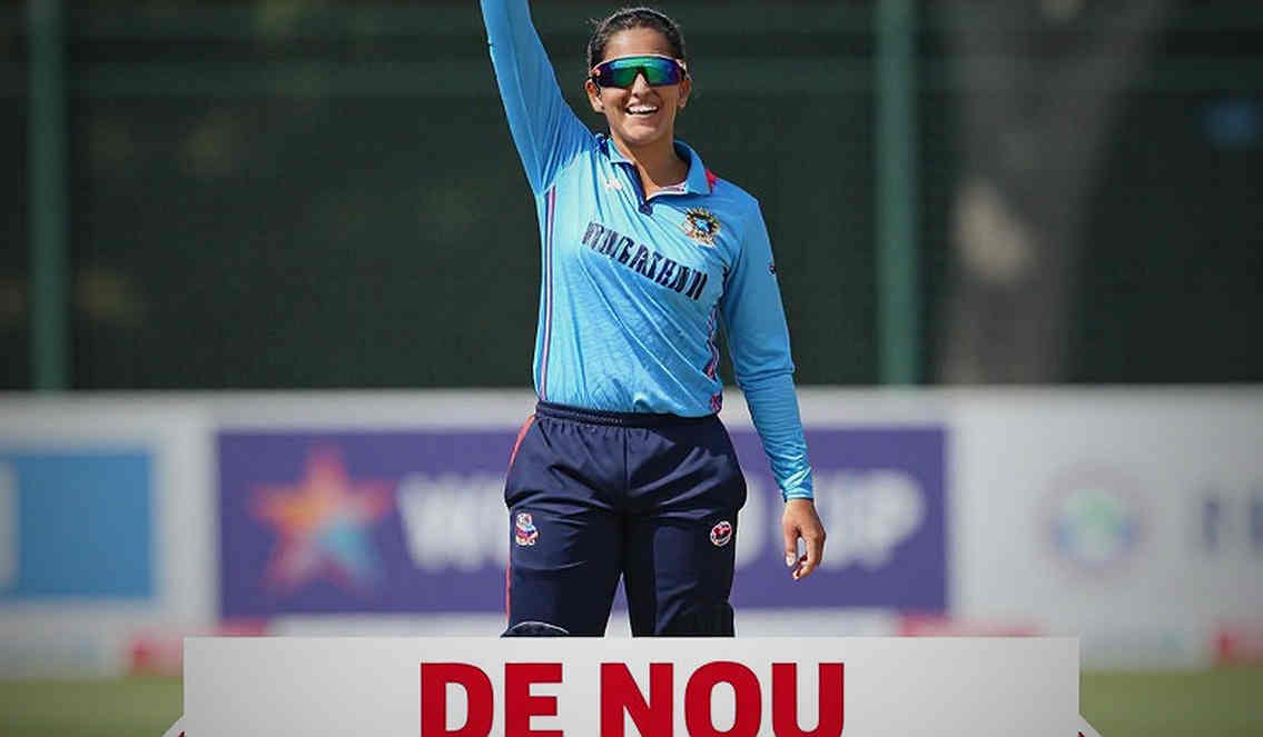 তেরো ম্যাচে এক উইকেট: রেনুকার জায়গায় জিতিমণি, আর ভারতের পেস খাতার ফাঁক তেরো ম্যাচে এক উইকেট: রেনুকার জায়গায় জিতিমণি, আর ভারতের পেস খাতার ফাঁক