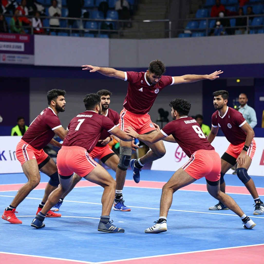 রণনীতির ছায়াপথ: কাবাড্ডির হাফ-স্পেস, আন্তর্জাতিক শক্তি-বিন্যাস এবং ভারত-জাপান ম্যাচের পেছনের অদৃশ্য হিসাব