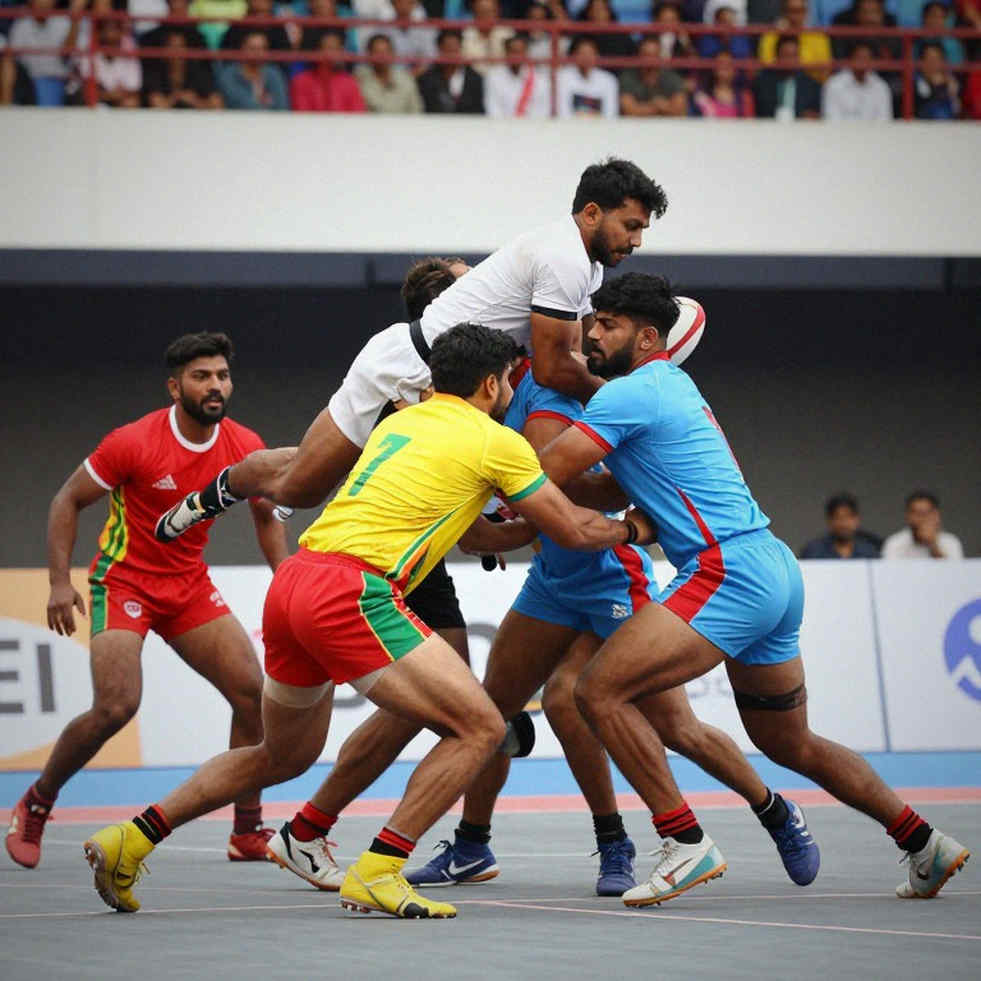 কমনওয়েলথ কাবাডি চ্যাম্পিয়নশিপ ২০২৬: অনুপস্থিত তারাদের তালিকা নয়, খালি মঞ্চটাই আসল খবর