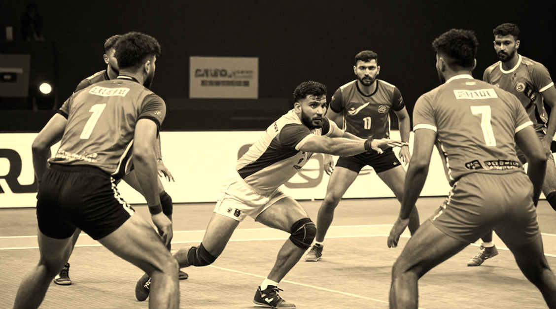 কমনওয়েলথ কাবাডি চ্যাম্পিয়নশিপ ২০২৬: লোগোর এক রেইডার আর চার ডিফেন্ডার যেই ফাঁকটা দেখিয়ে দিল