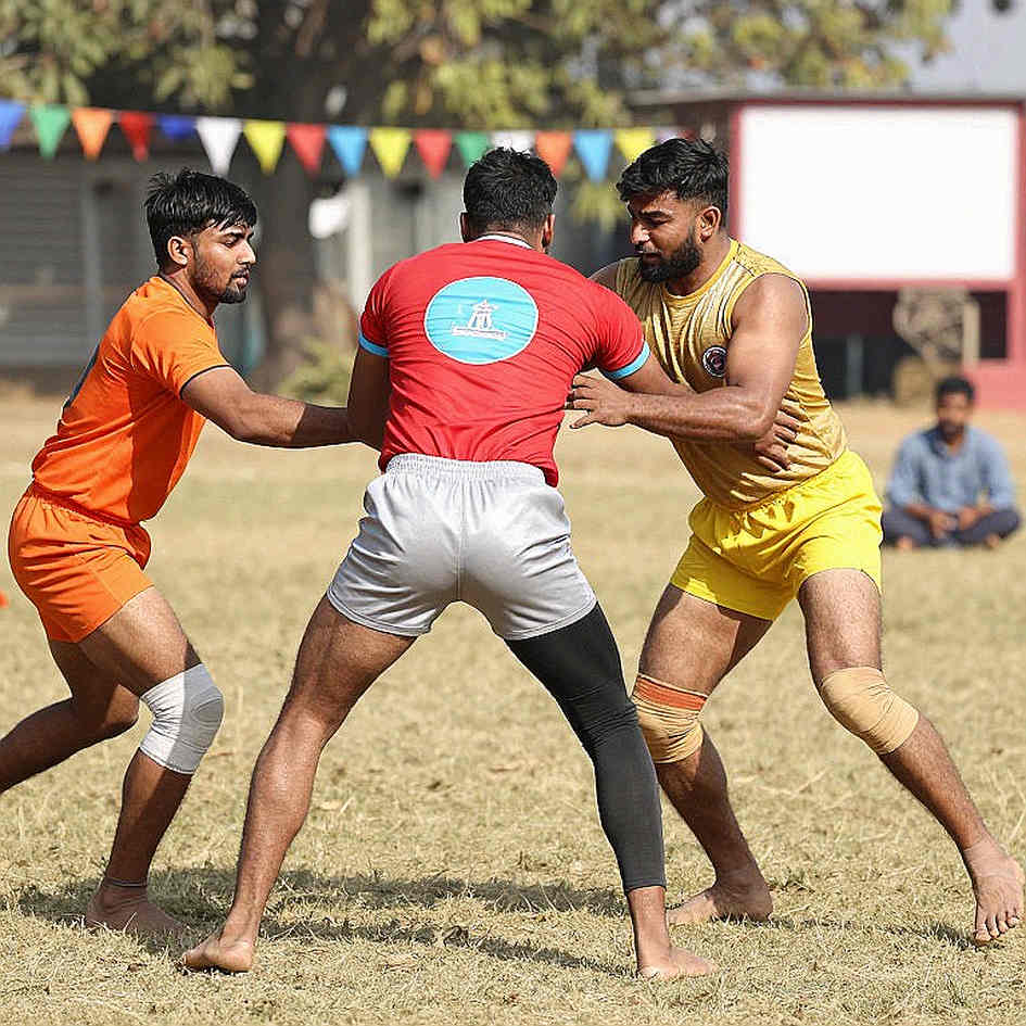 Kabaddi and All Out Math: The Calculus Behind India's Unbeaten Chapter Kabaddi and All Out Math: The Calculus Behind India's Unbeaten Chapter
