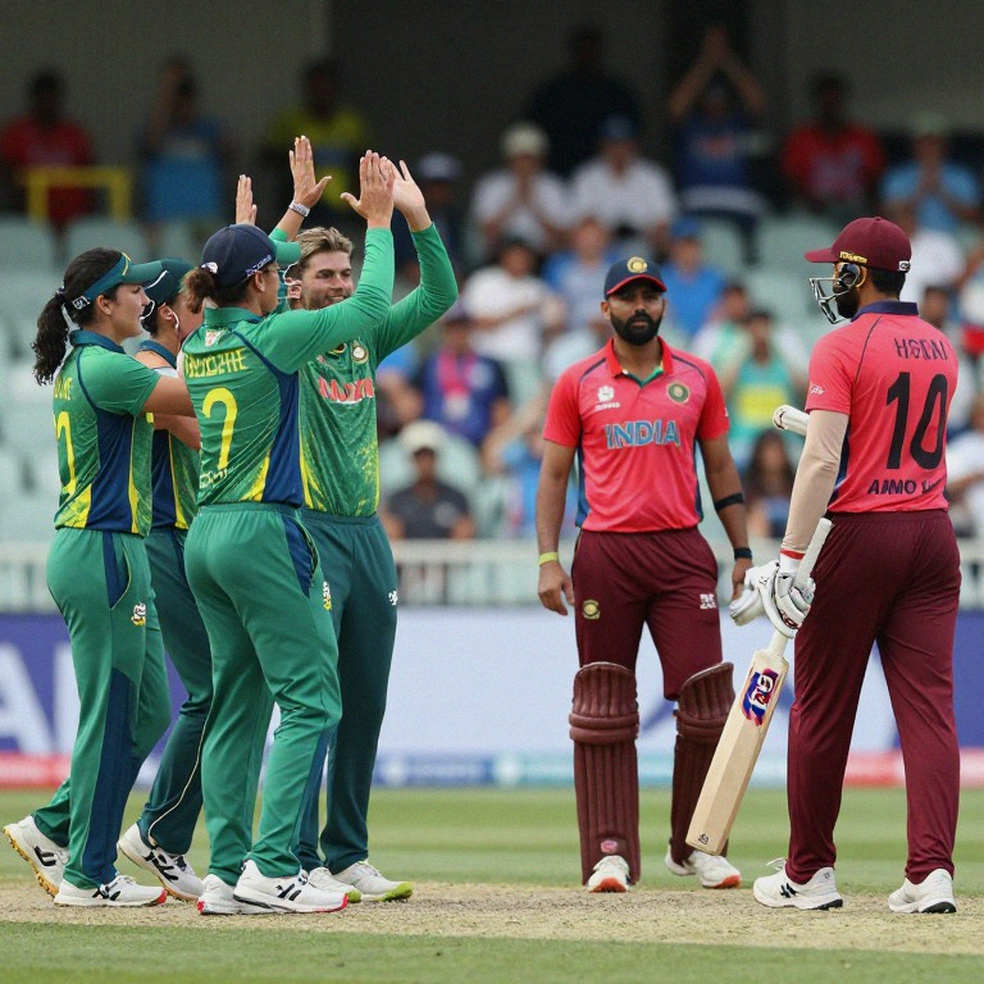 পাওয়ারপ্লে বিভ্রম: দুবাইয়ের ডেটা কেন ভারত ও শ্রীলঙ্কার কন্ডিশনে ভেঙে পড়বে