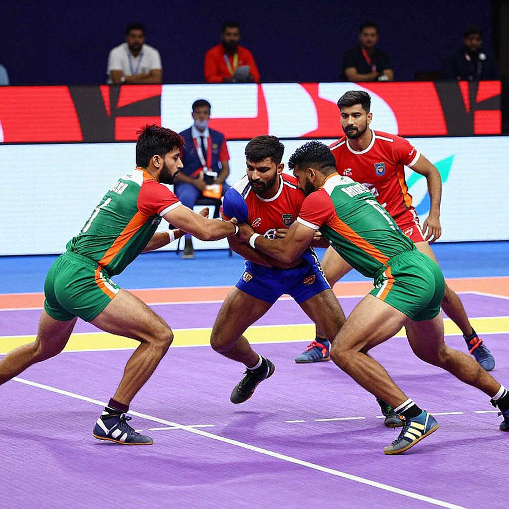 এশিয়ান গেমস কাবাডি সেমিফাইনাল: ভারতের দুই দল মাঠে নামার আগে নোটবুক যা বলছে এশিয়ান গেমস কাবাডি সেমিফাইনাল: ভারতের দুই দল মাঠে নামার আগে নোটবুক যা বলছে
